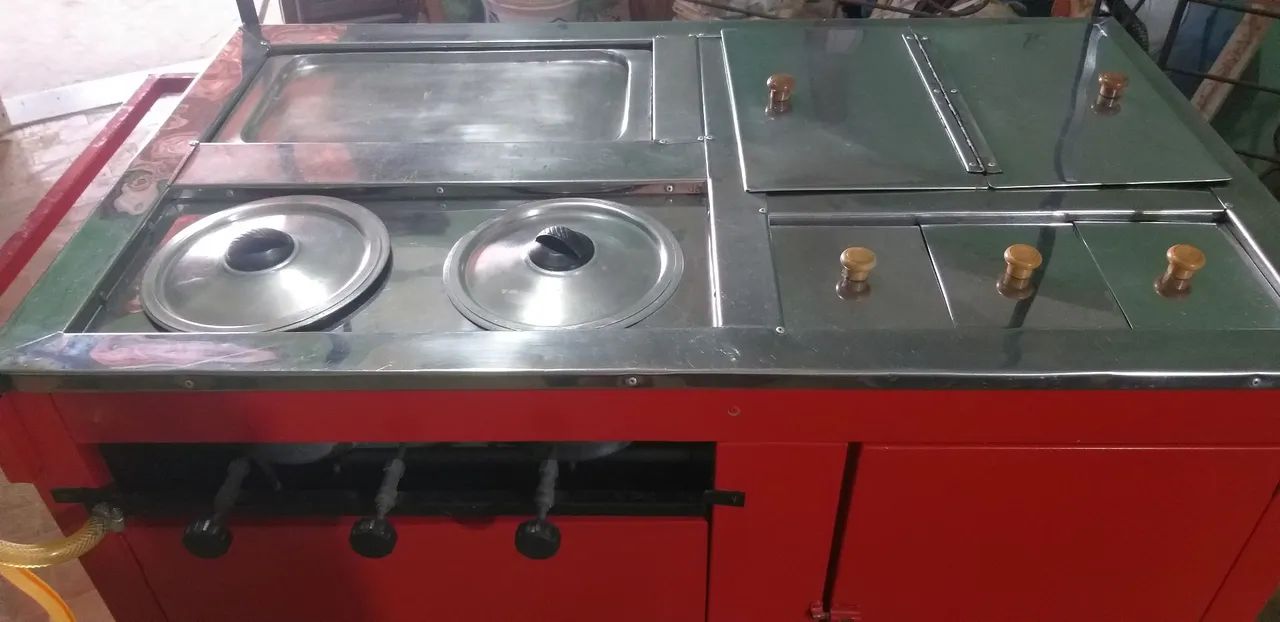 Carrinho de lanches  - Foto 5