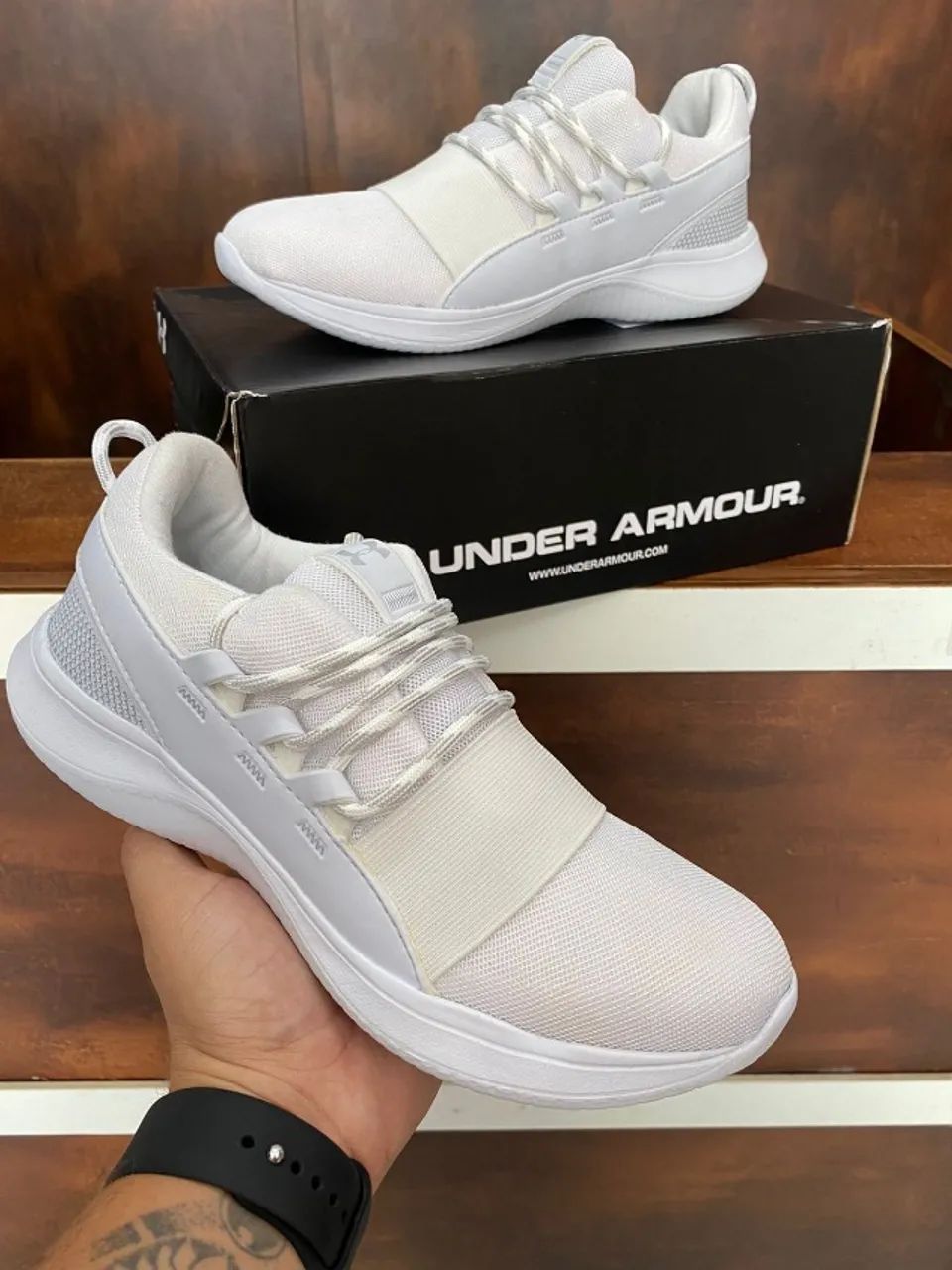 reserva mizuno fila adidas nike nmd balenciaga versace guci prada lacoste asics..... - Foto 3