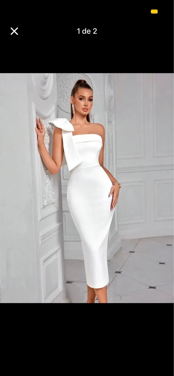 Vestido de noiva SENADOR CANEDO 