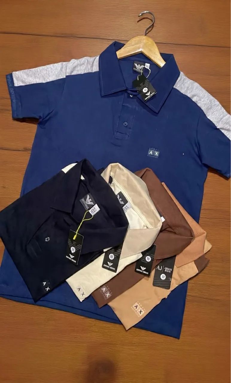 Gola polo armani 