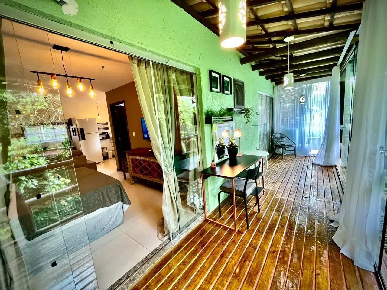 VILLAS DO PRATAGY - MARAVILHOSO QUARTO E SALA COM JACUZZI - Foto 3