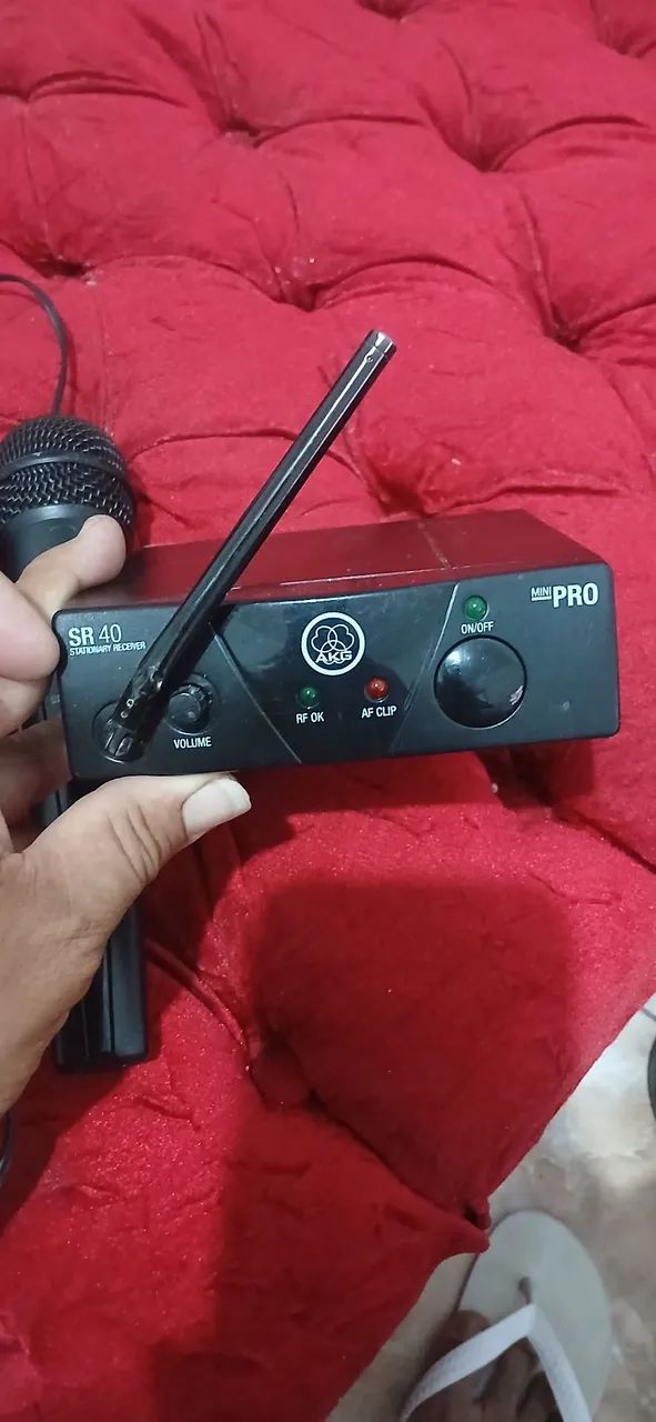 Microfone AKG Mini 40 - Foto 4