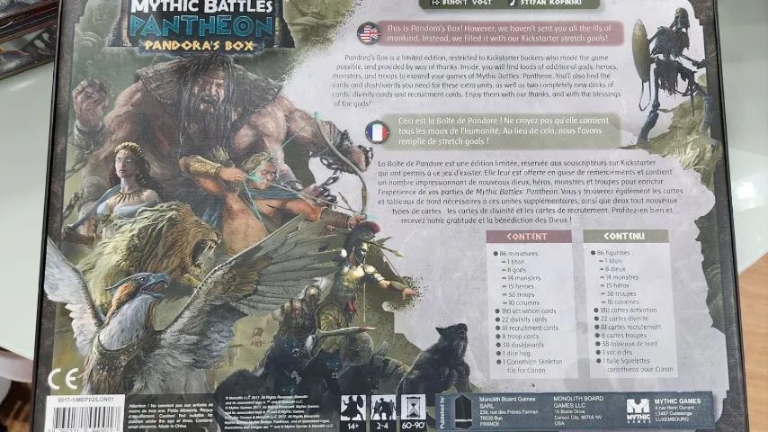 Pandora´'s Box - Mythic Battle Pantheon - Foto 2