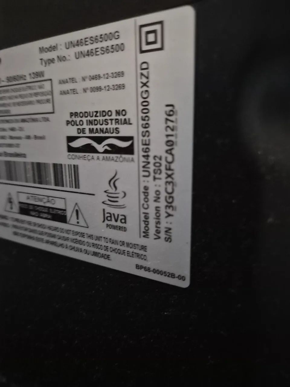 Vendo tv samsung 46 polegadas - Foto 3