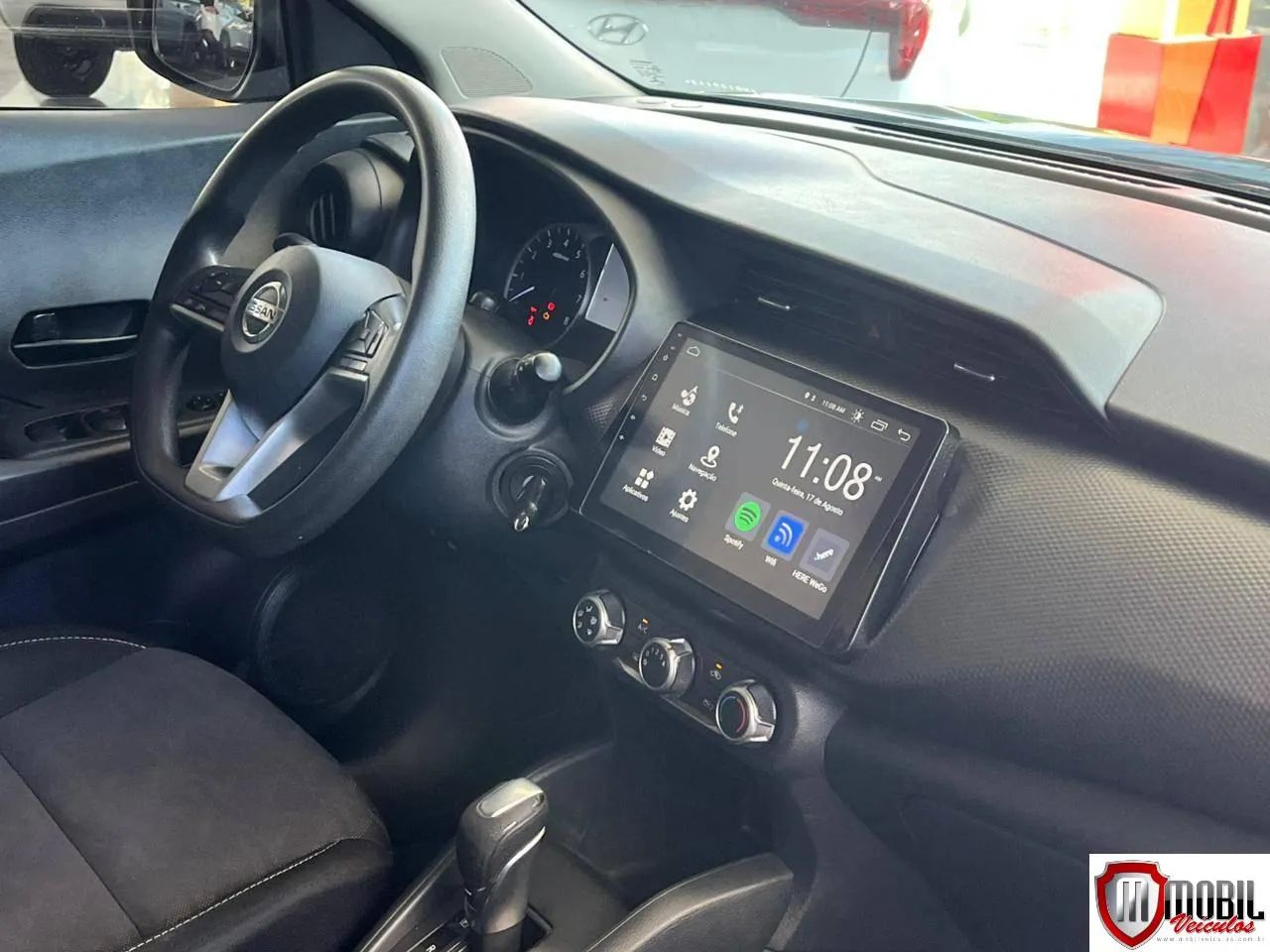 Nissan Kicks Active S 1.6 16V Flex Aut. 2022 - Foto 4
