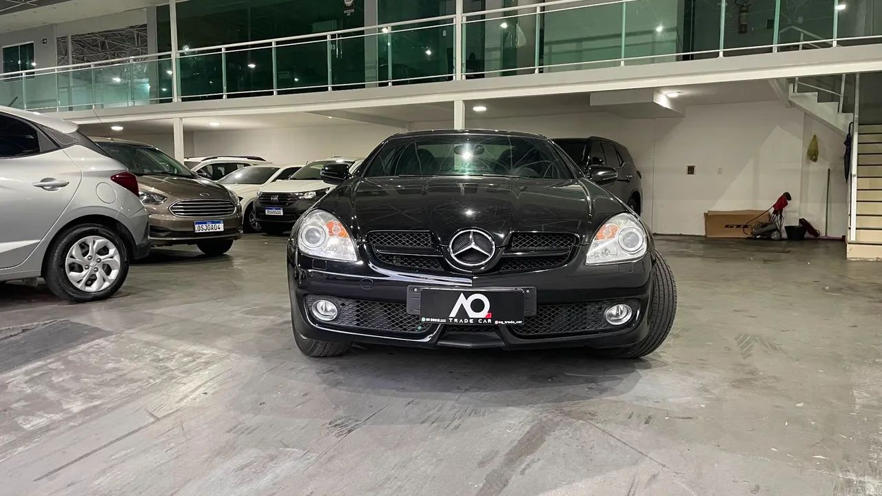 Mercedes-Benz SLK-200 Kompressor 16v/ 200 CGI 16V 2009