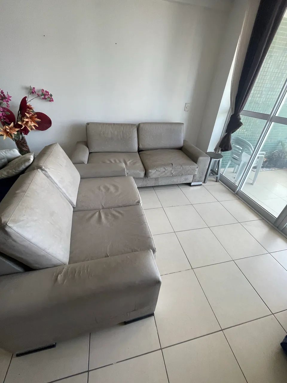 Venda de sofá usado