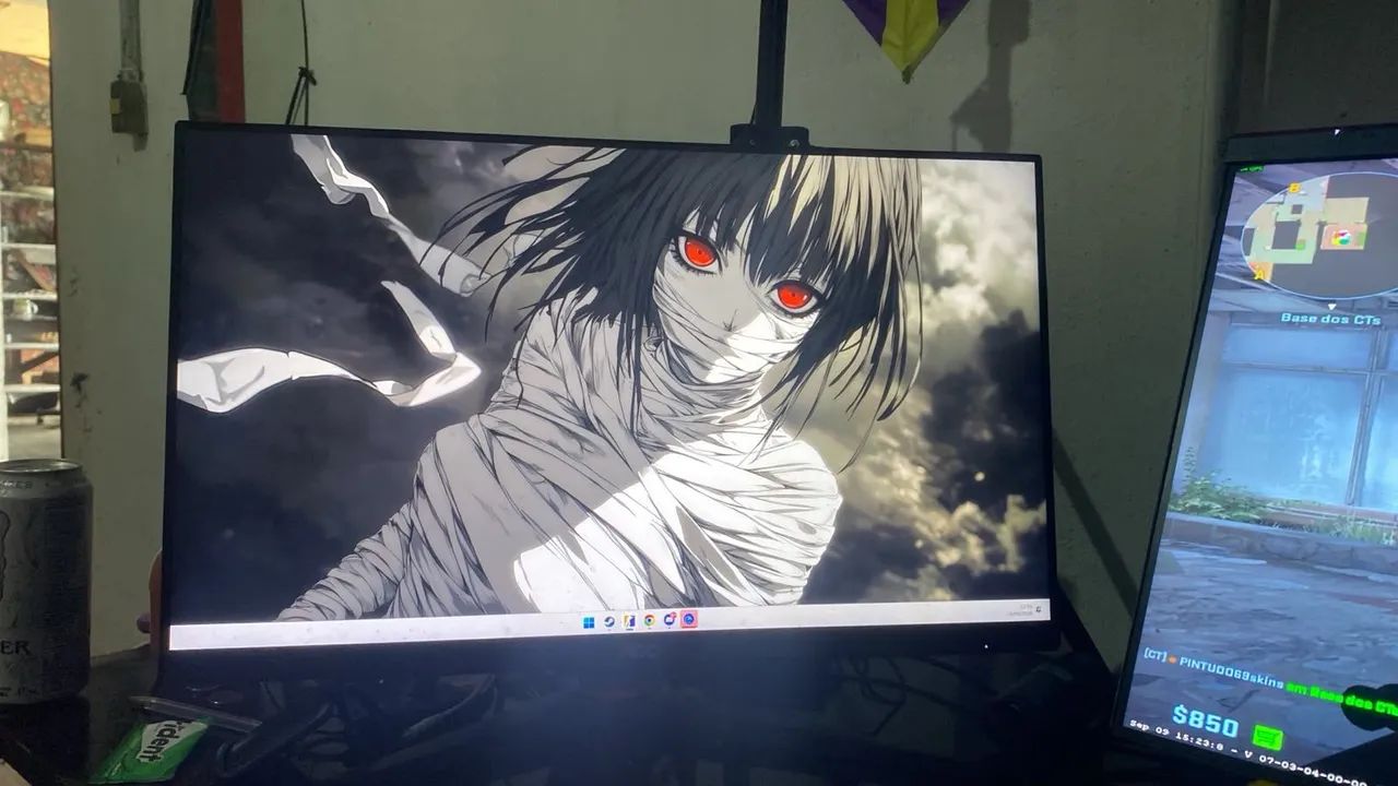Monitor AOC 75hz 