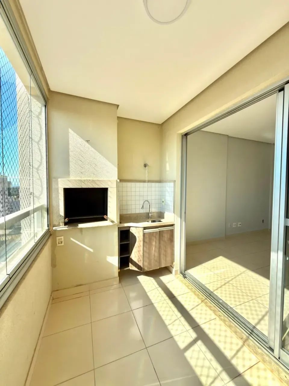 Solar do Bosque - apto para locação com 3 quartos, sendo uma suíte - 93m² - Foto 4