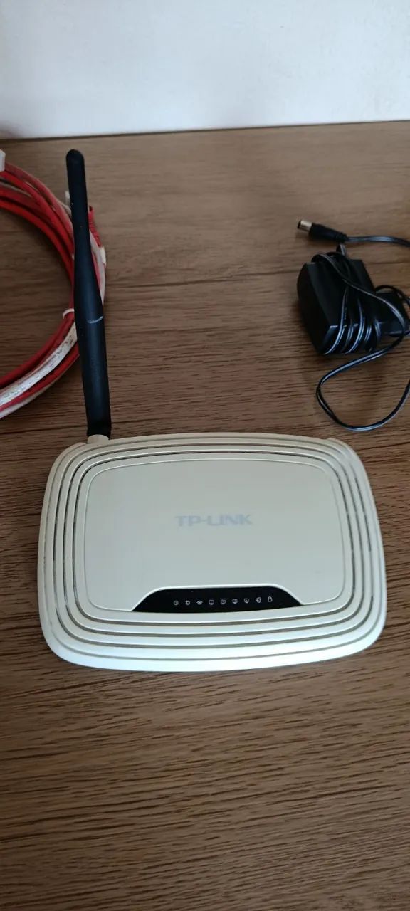 Roteador Wireless N 150 Mbps + 2 cabos de Rede  - Foto 2