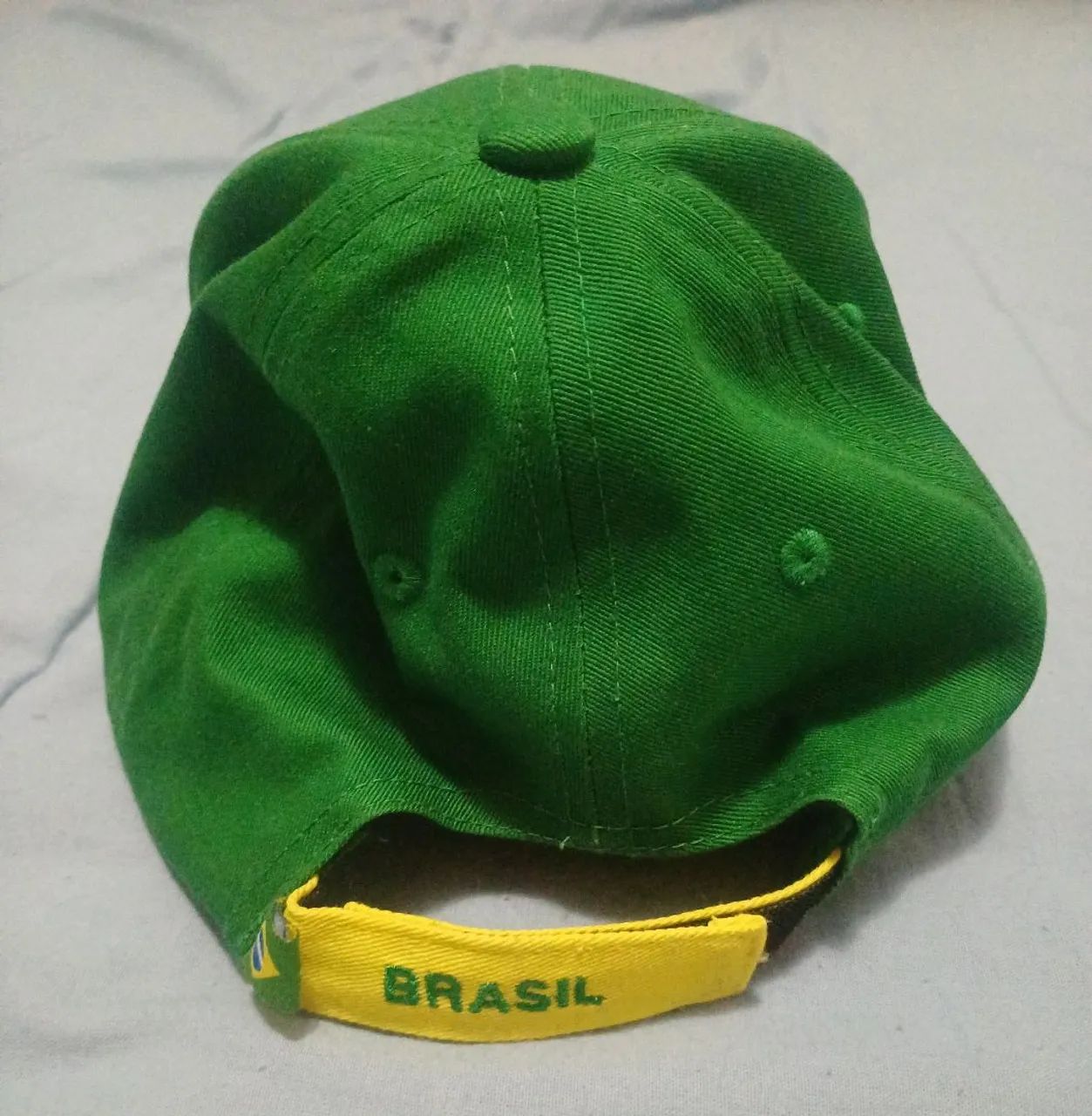 Camisa Umbro Seleção Brasileira Copa 1994 Oficial de Época - Foto 6