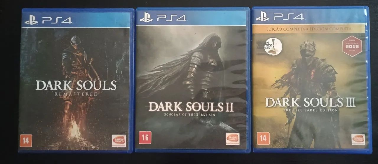 Trilogia Dark Souls PS4