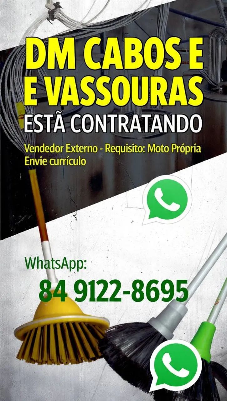 Emprego de vendedor externo 