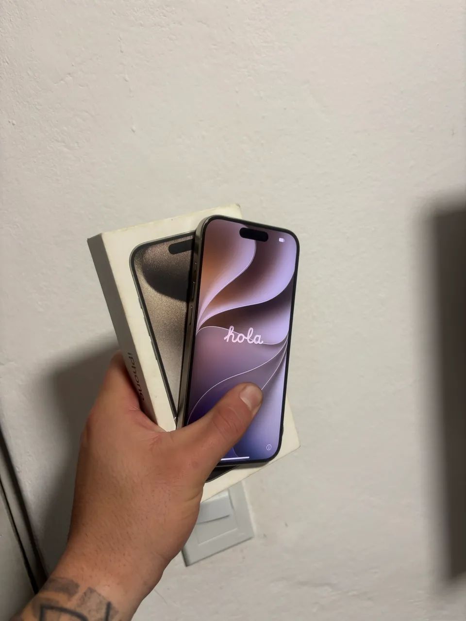 iPhone 15pro 128GB