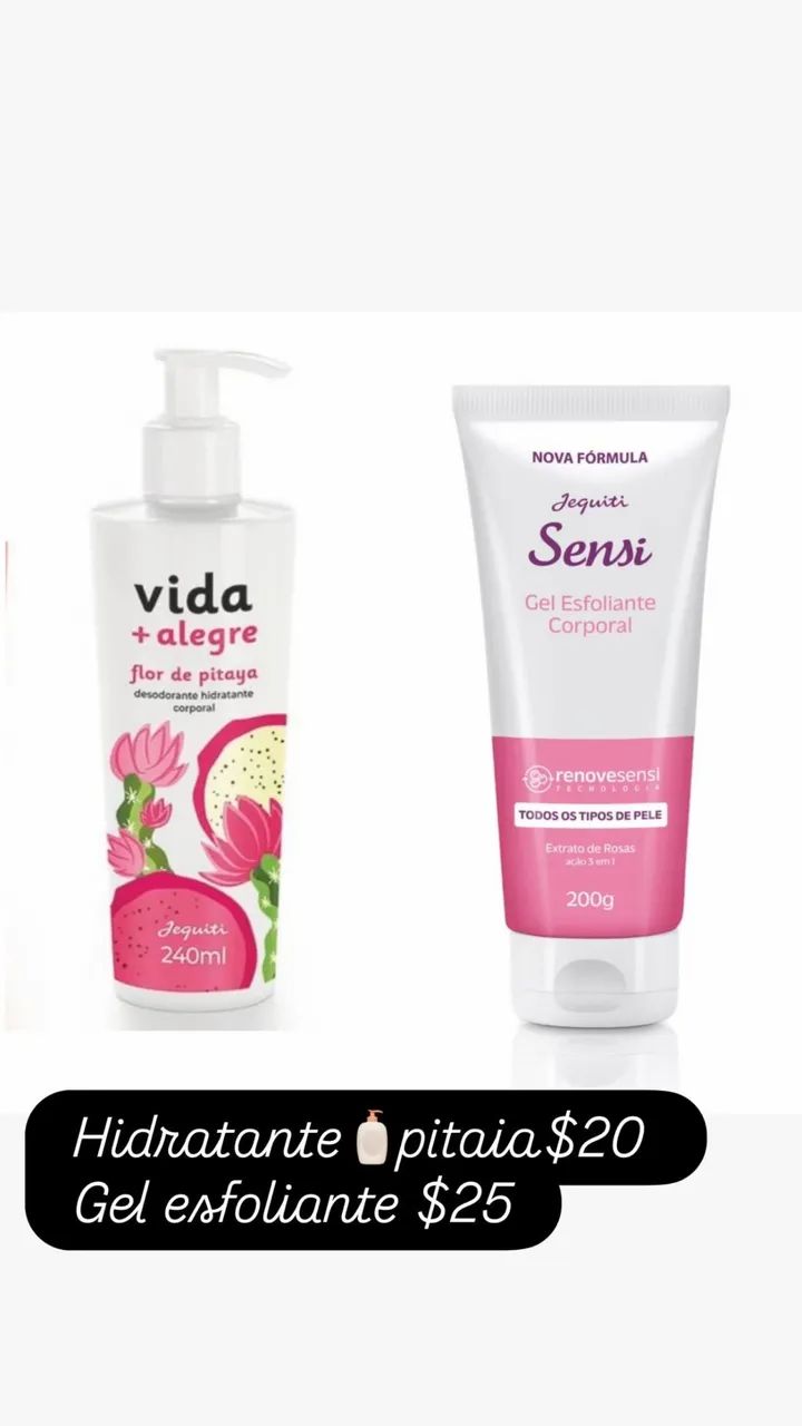 Produtos Jequití novos 