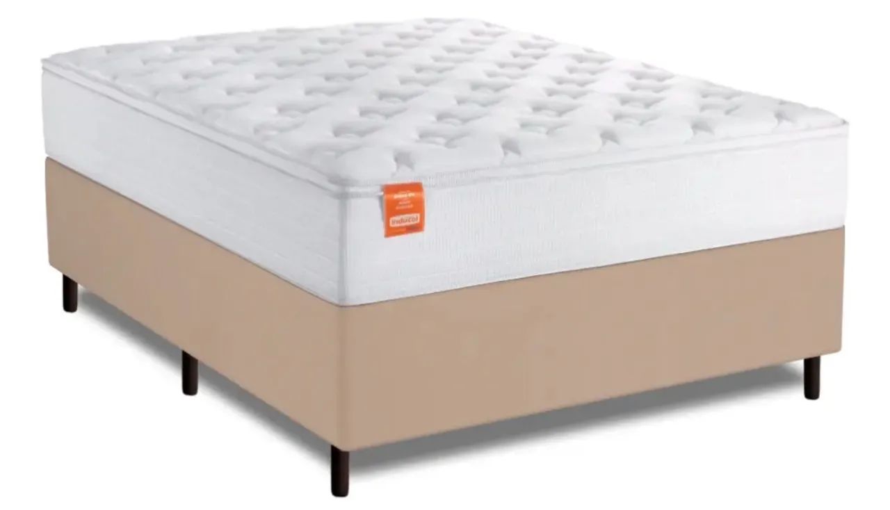 Cama de casal - colchão + box - Foto 3