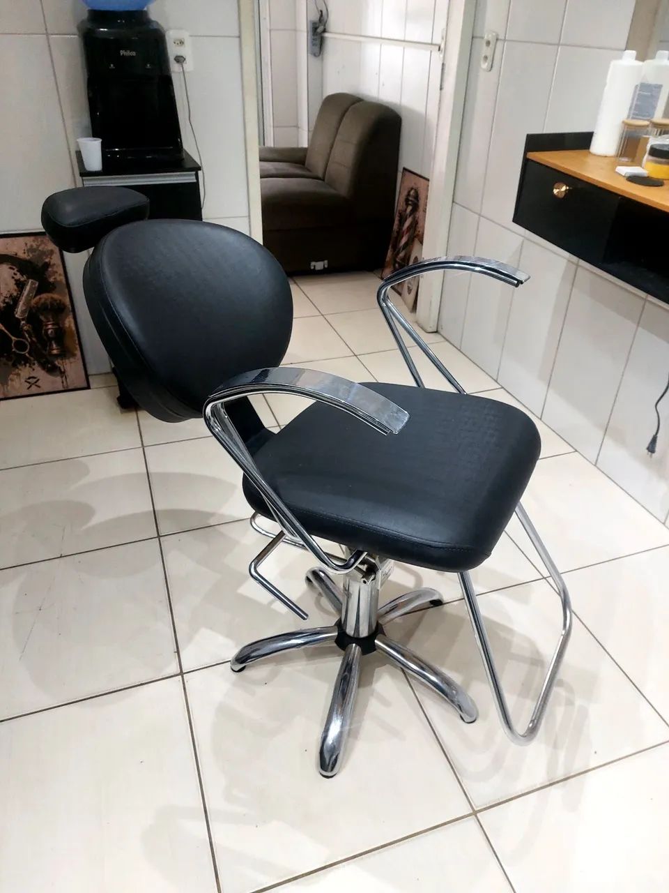 Cadeira pra salão  - Foto 2
