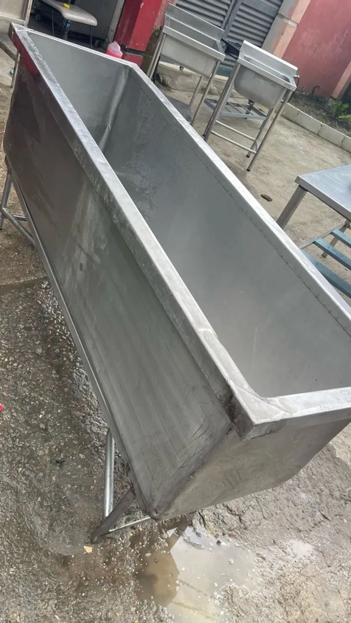 Tanque de inox ( reforçado )  - Foto 2