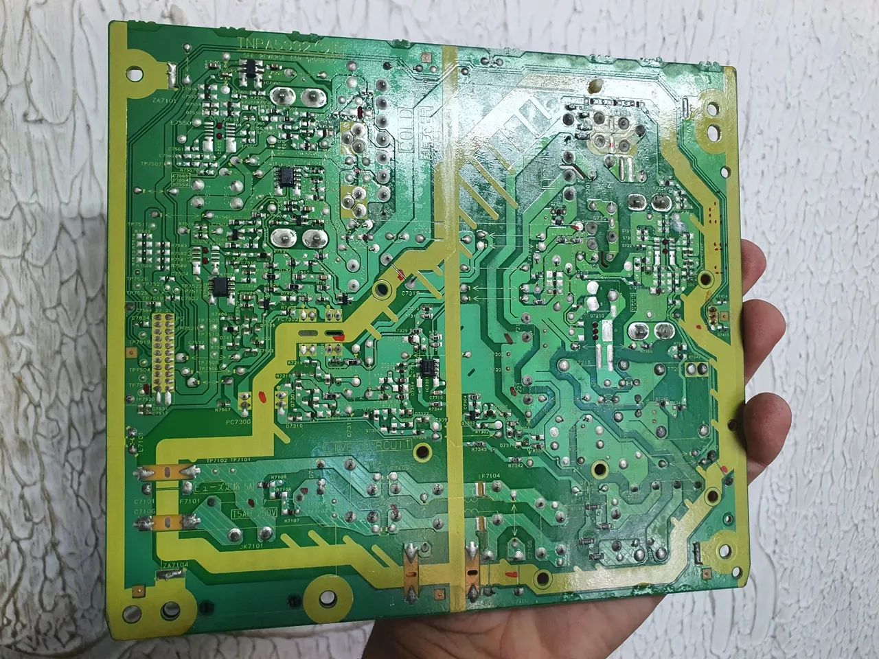 Placa fonte TC-39A400B Panasonic - Foto 2