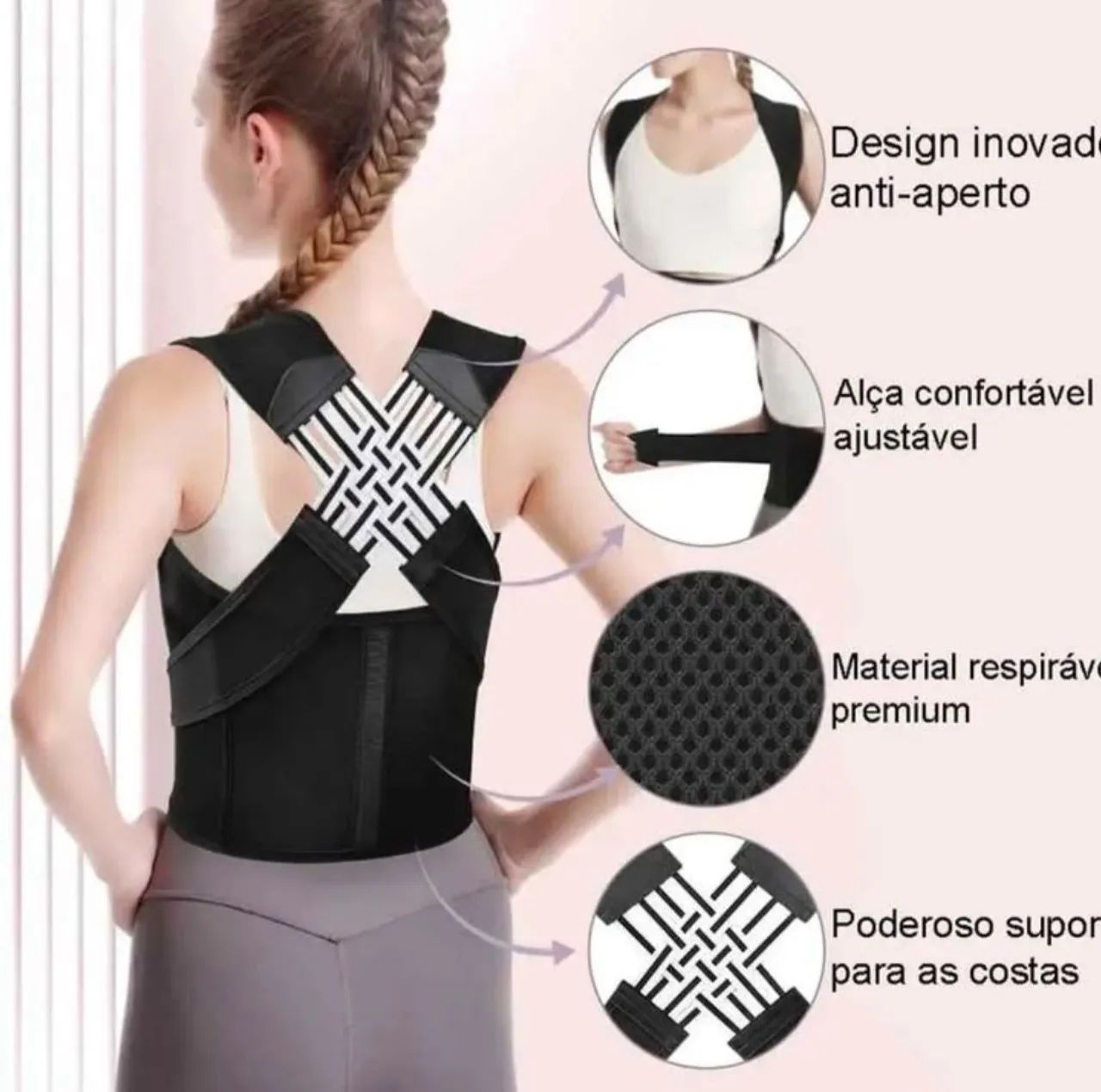 Cinta Corporal ( Entrega Gratis em Curitiba) - Foto 3