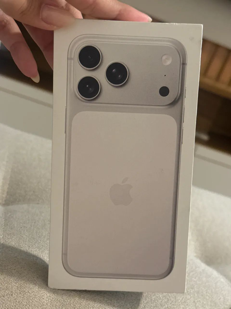 IPHONE 17 PRO MAX 256gb LACRADO (SILVER)