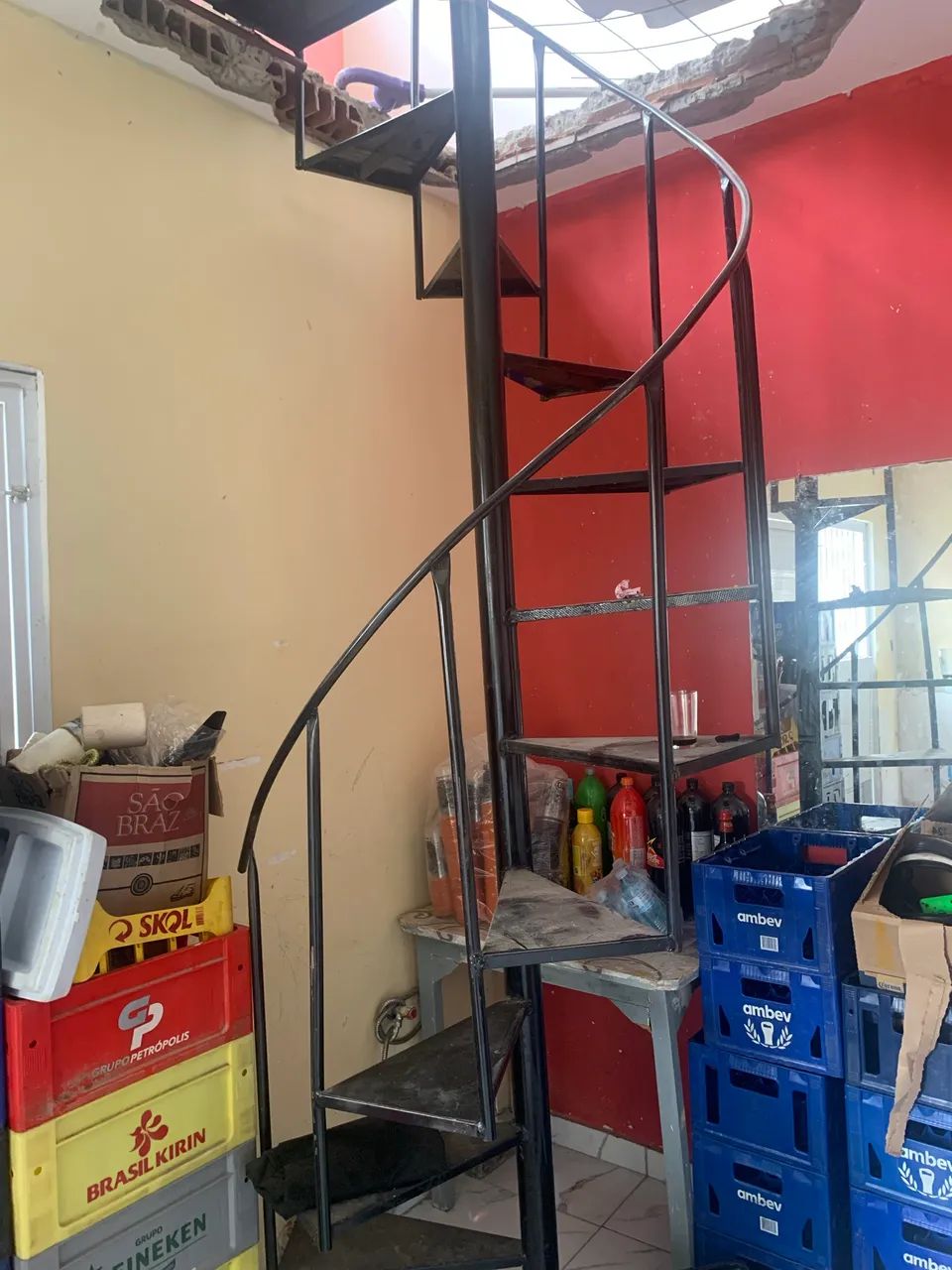 Escada de ferro - Foto 2