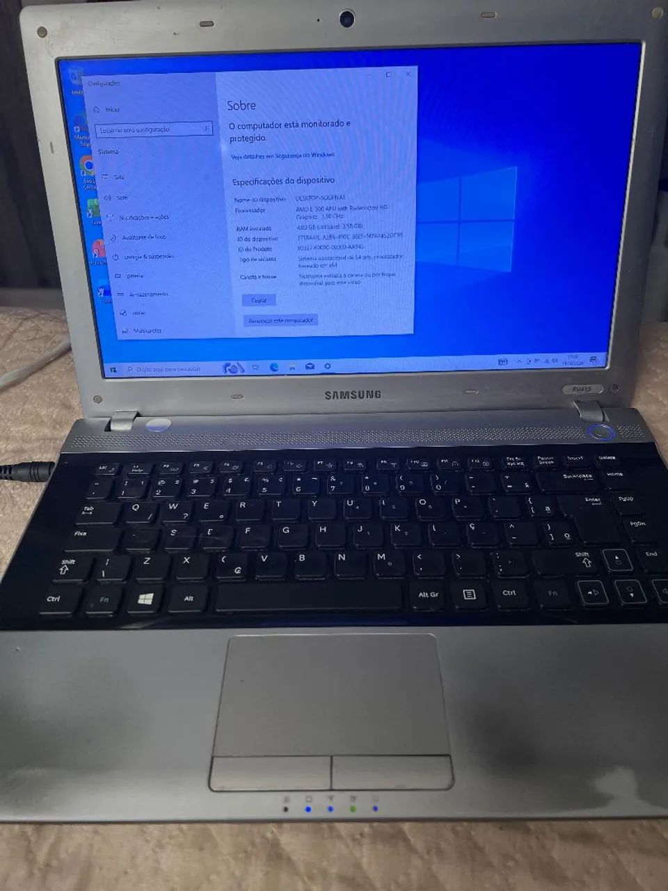 Notebook Samsung RV415 AMD E-300  - Foto 3