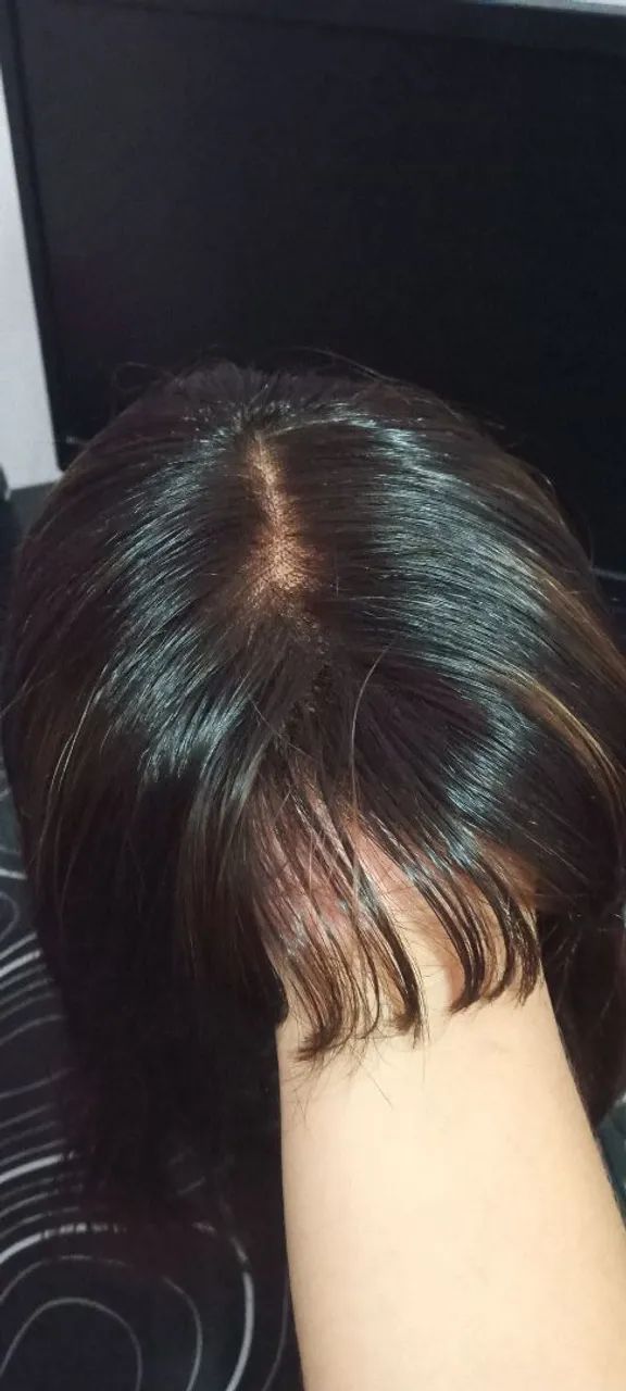 Short (Bob) Human Hair Lace Front Wig with Bangs – Super Natural