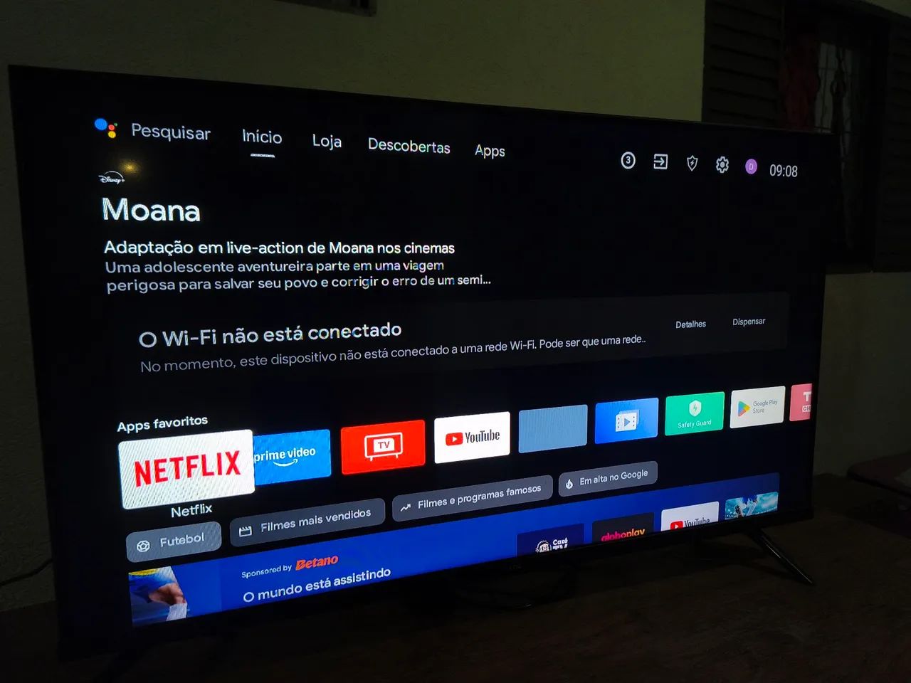 Vendo TV SMART 43 Polegadas Semi nova TCL  - Foto 2