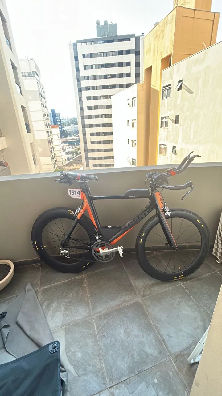 Bicicleta TT- GIANT Trinity C1 (Triathlon) - Foto 6