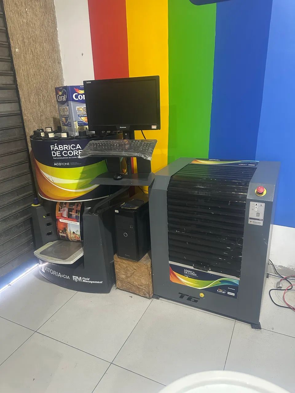 Vendo máquina coral  - Foto 2