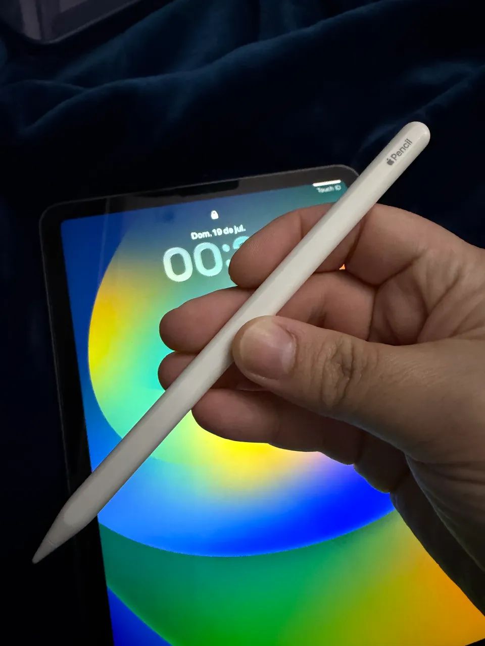 iPad Air 4ª Geração 64gb Cinza espacial e Apple Pencil Original