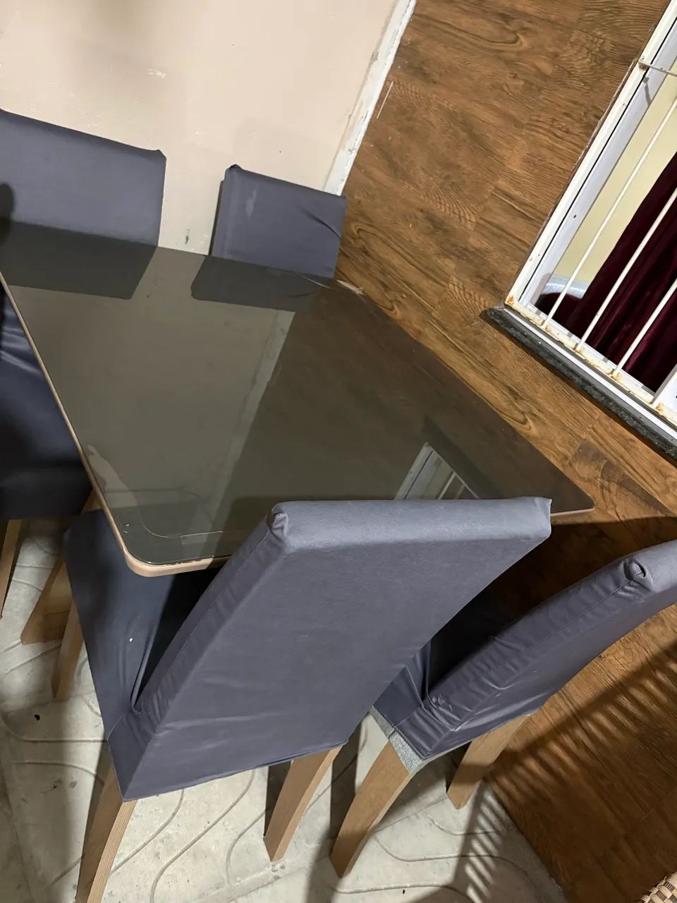 Mesa vidro quebrado  - Foto 2