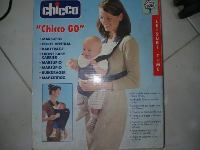CANGURU BY CHICCO PARA BEBE RECEM NASCIDO