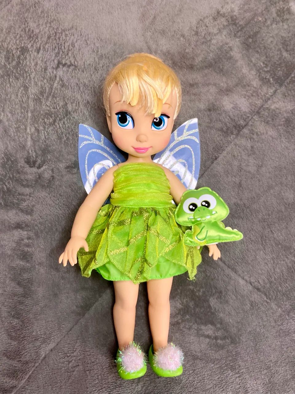 Boneca princesa Disney sininho , thinkerbell animadora
