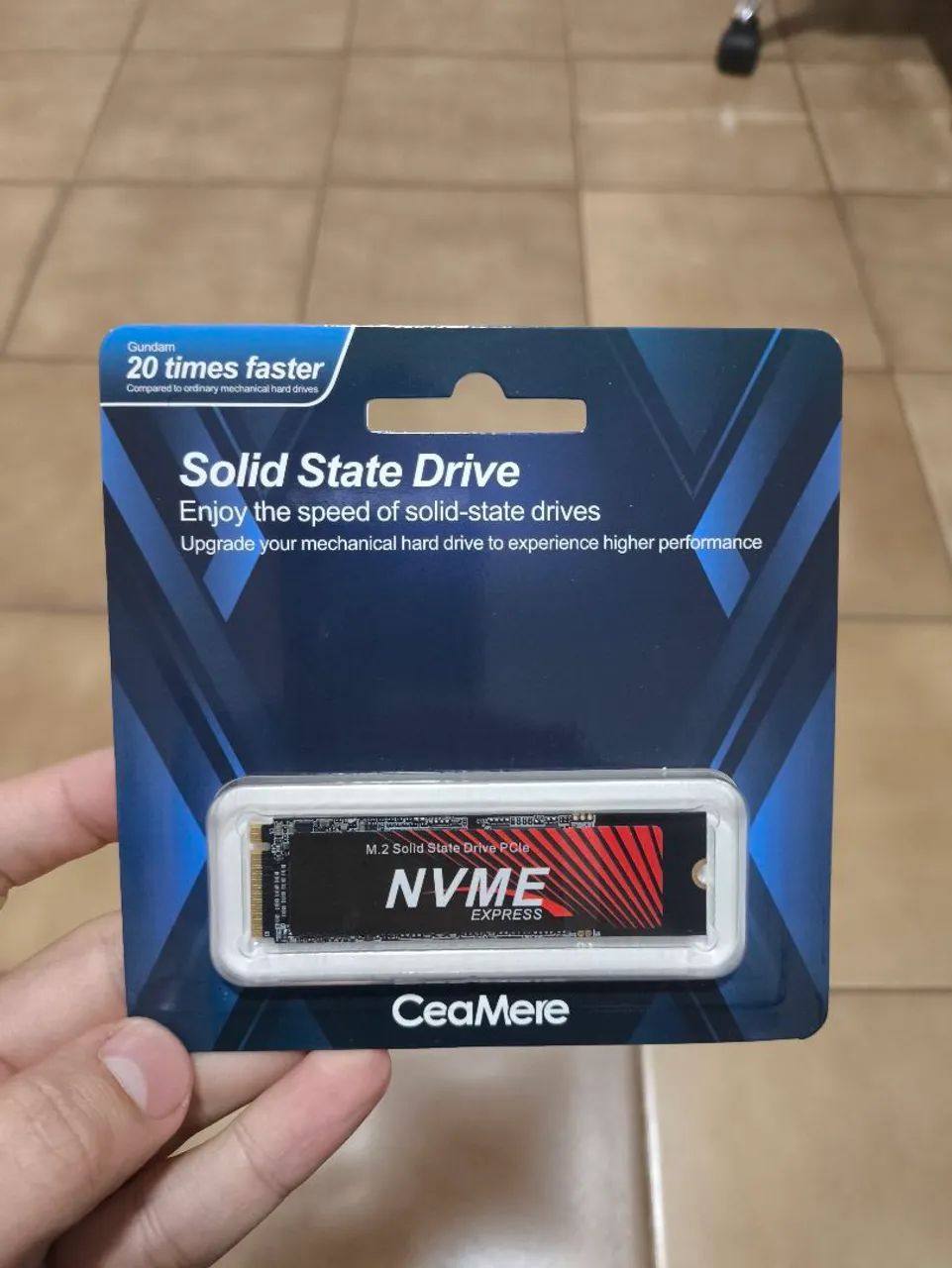 SSD M2 Nvme 2280 512gb - Anápolis 