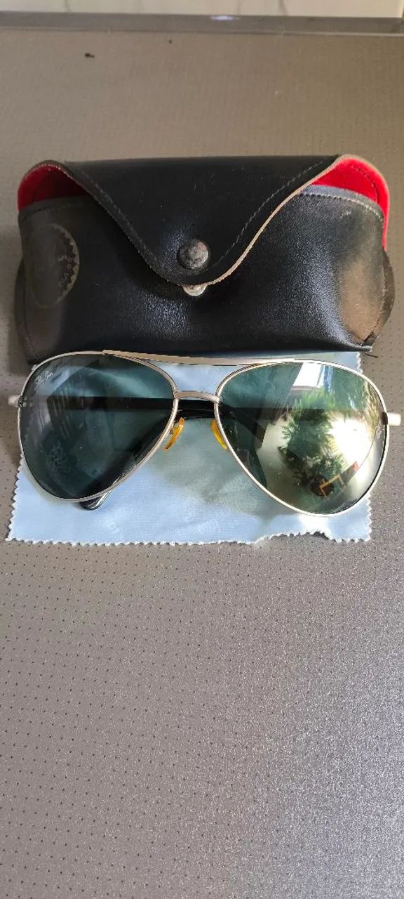Óculos de sol Ray ban original 