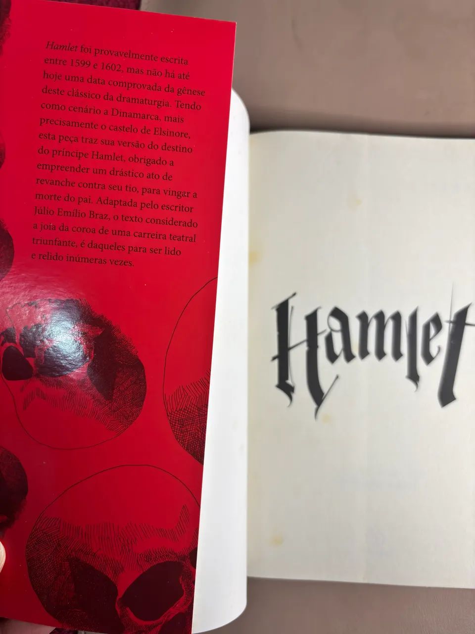 Livro Hamlet  - Foto 2