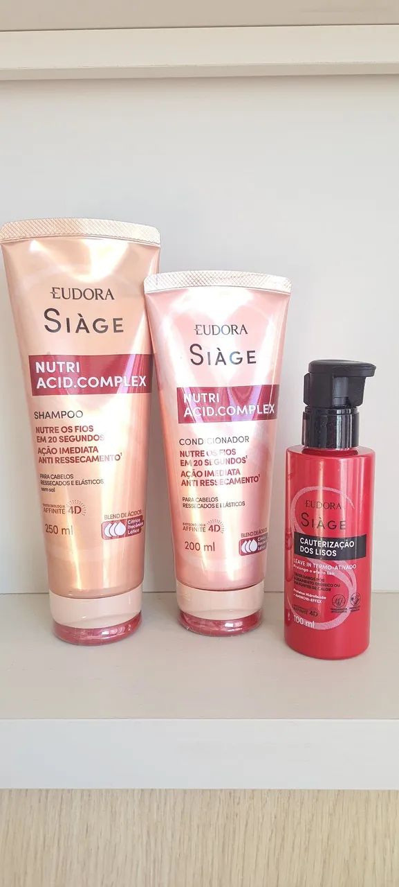 Eudora shampoo e condicionador  - Foto 4