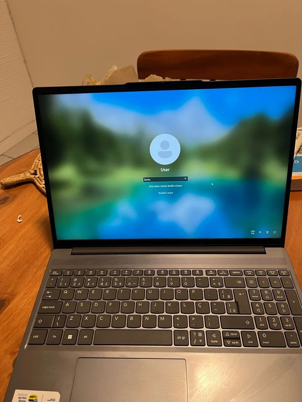 Notebook Lenovo 