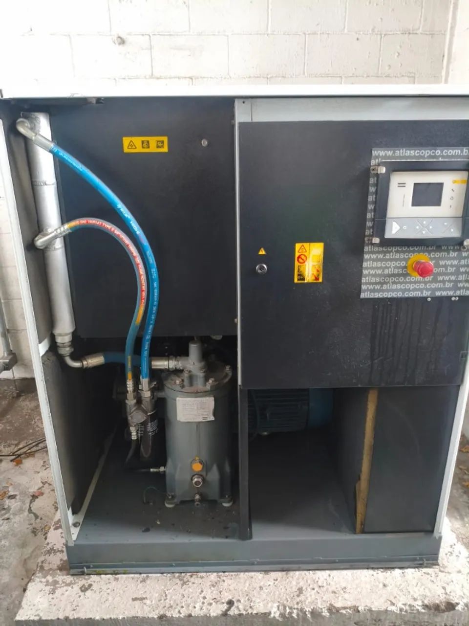 Compressor de Ar Parafuso Industrial ? Linha GA30 - Foto 2