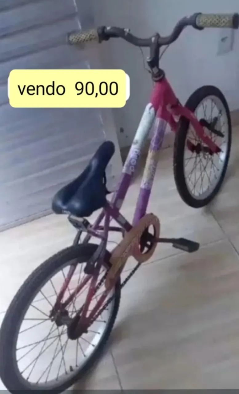 Bicicleta infantil 