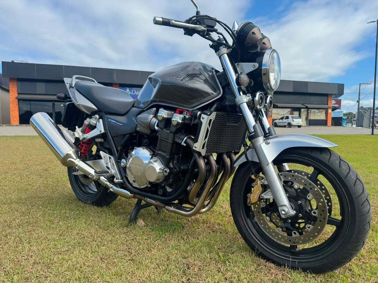 CB 1300 Super Four, moto de coleção. 