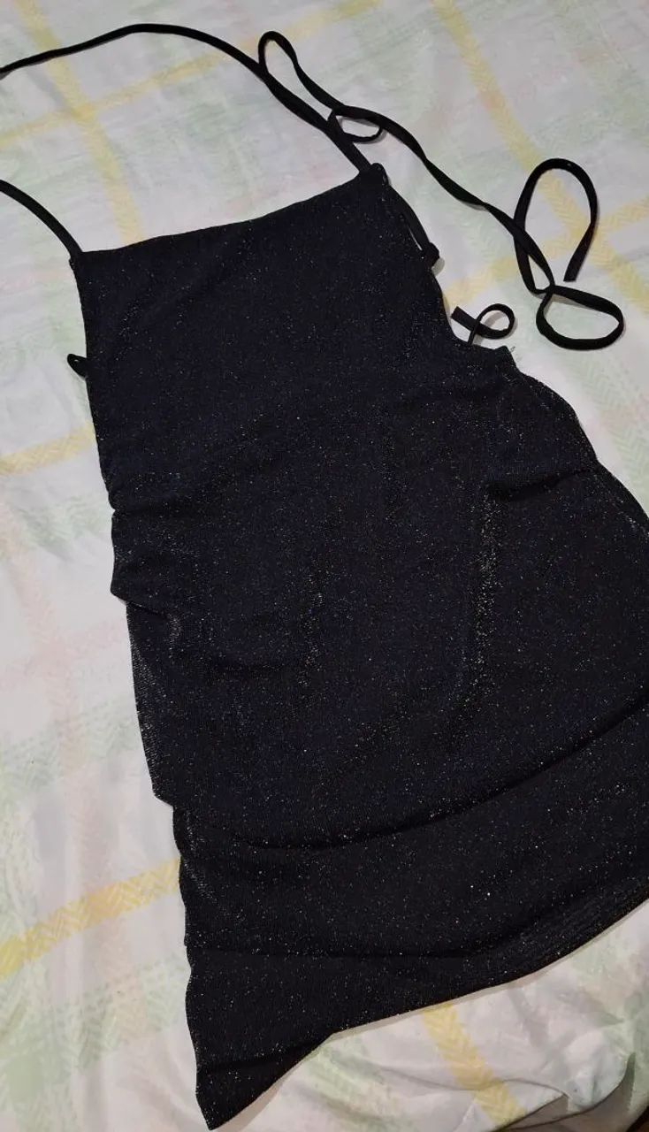 Vestido com brilho  - Foto 2