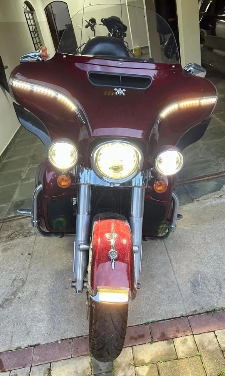 Harley Davidson Eletra Glide Ultra Limited 2016 - Foto 4