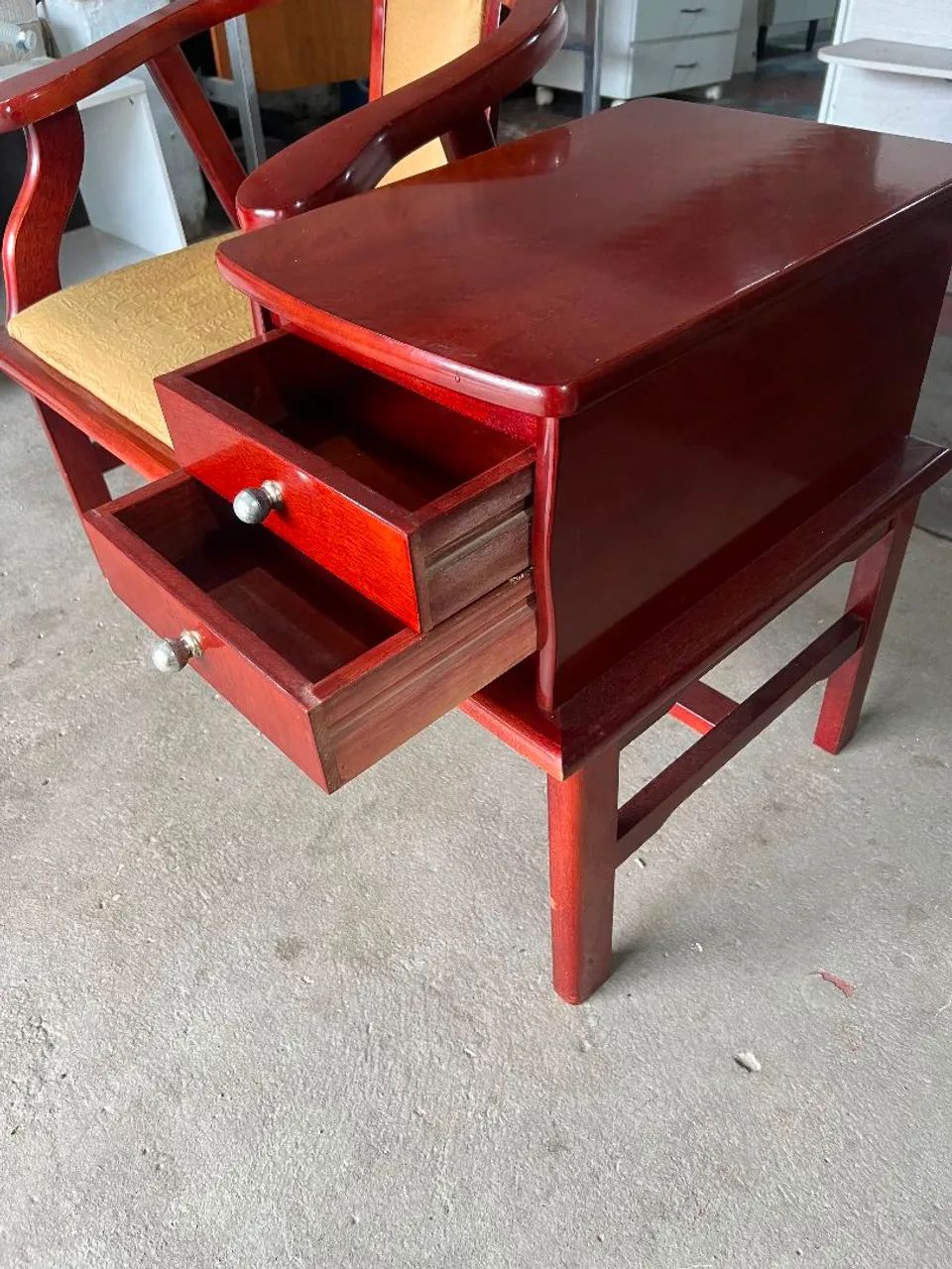 Mesa para Telefone Antiga - Foto 2