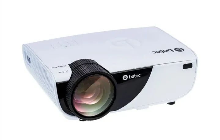 mini projetor betec bt836a - Foto 5