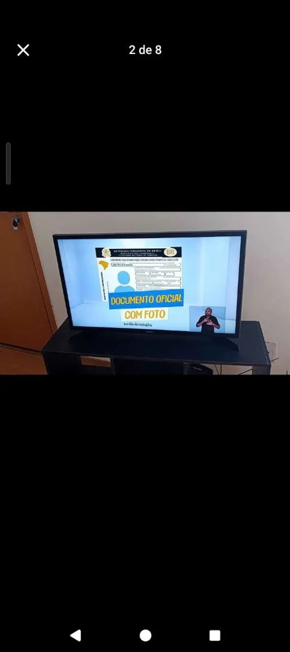 TV SMART 32 POLEGADAS ZERO DEFEITOS com antena  - Foto 5