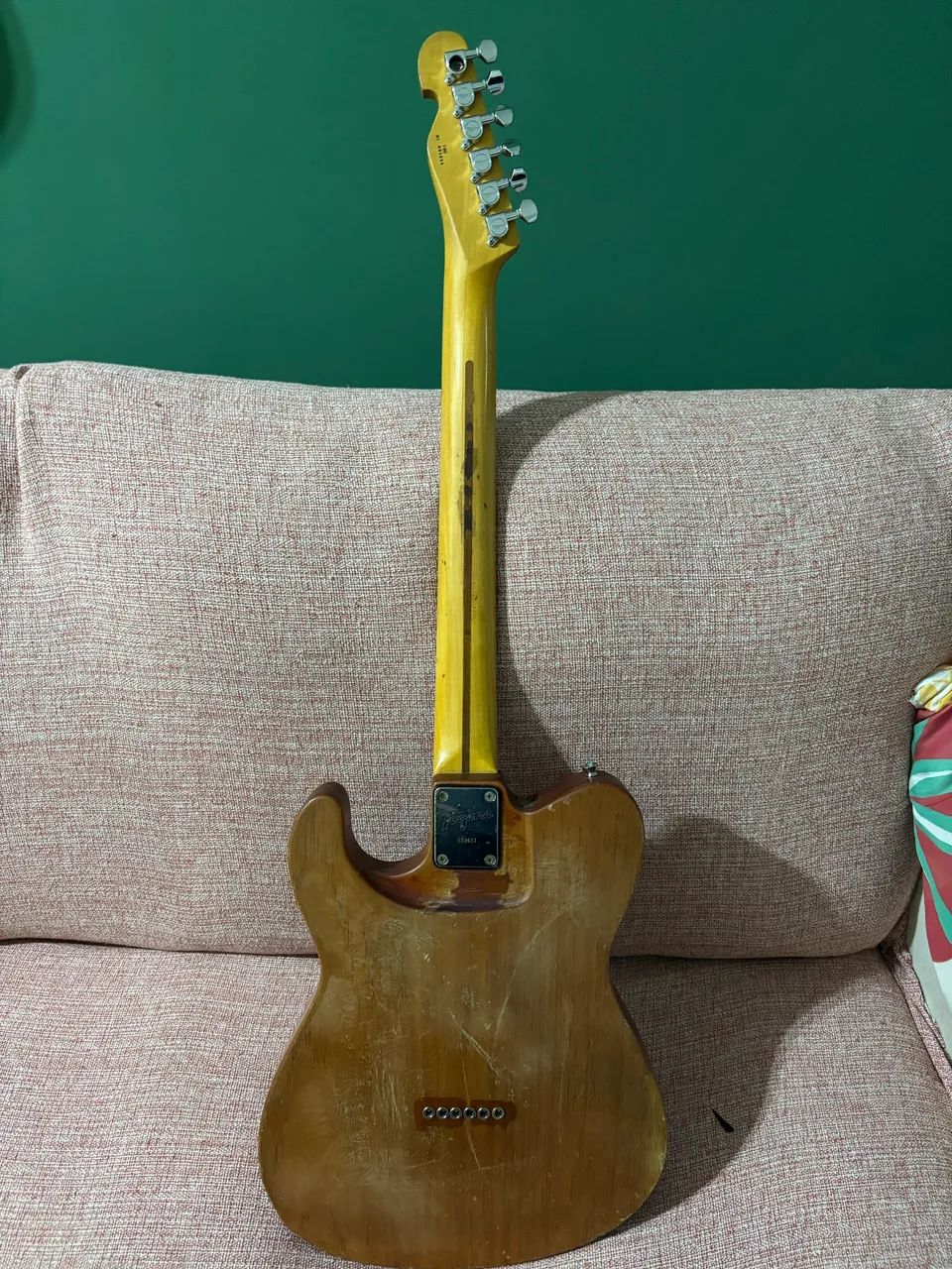 Guitarra Tagima Telescater - cap perfect toner - Foto 6