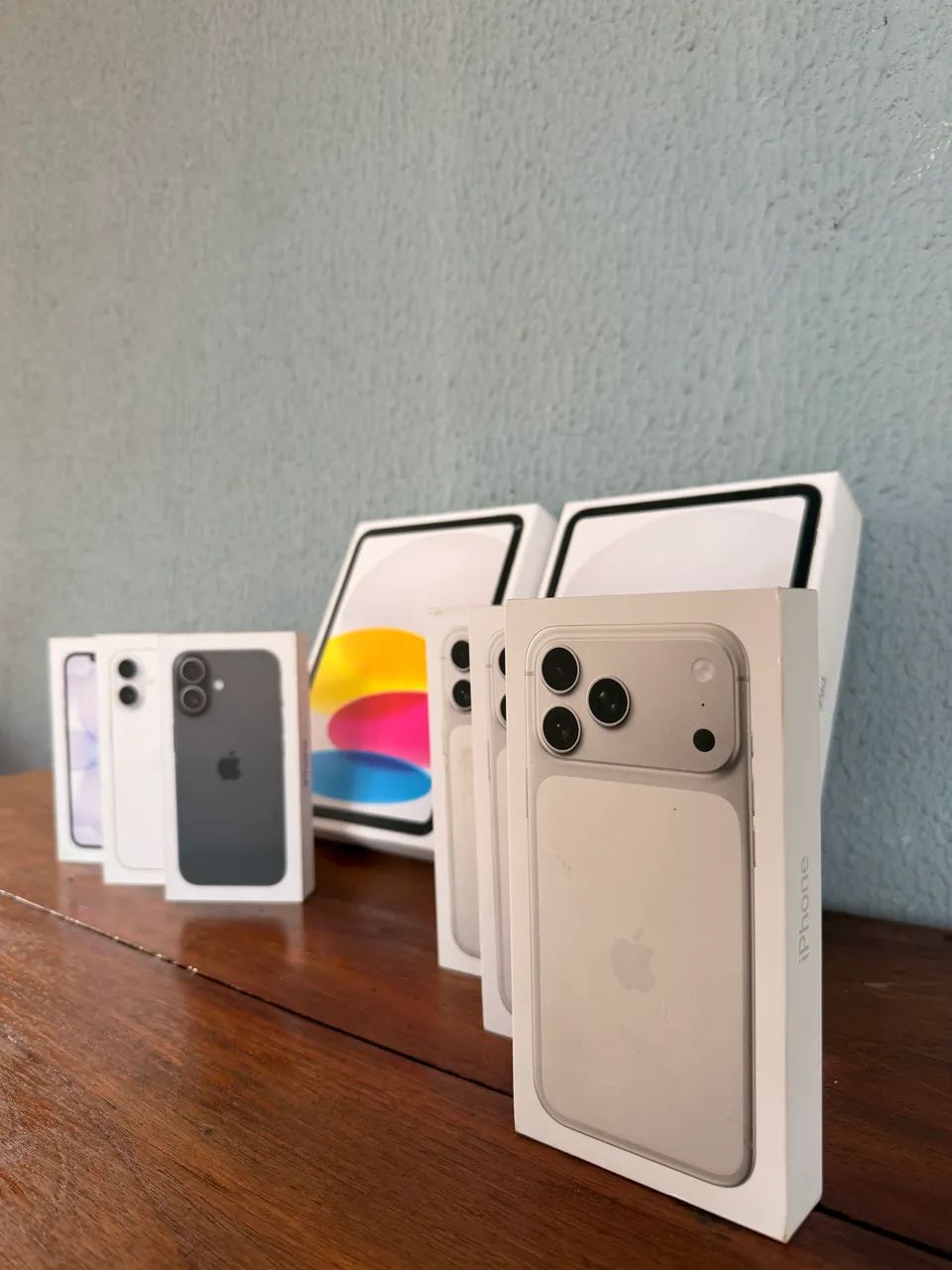 iPhone 17 pro Max silver 256gb lacrado - Celulares e Smartphones
